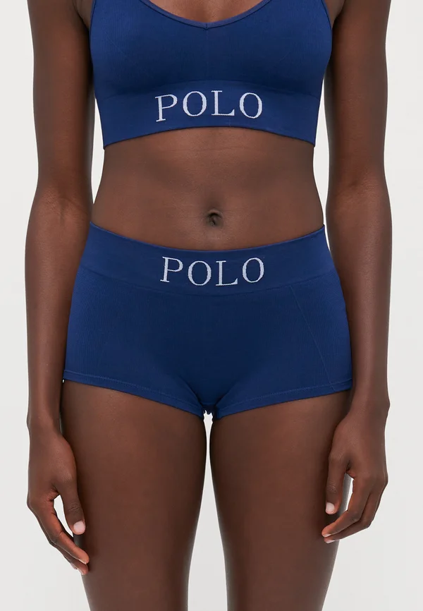 SHORTIE - Pants - navy