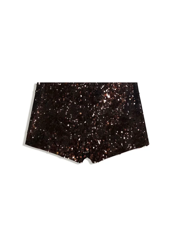 Shorts - dark brown