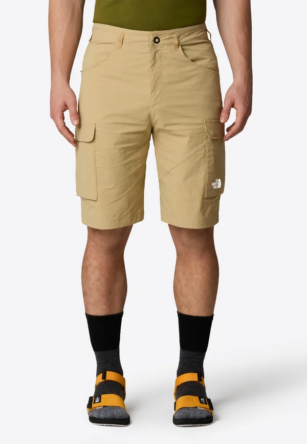 Shorts - khaki stone