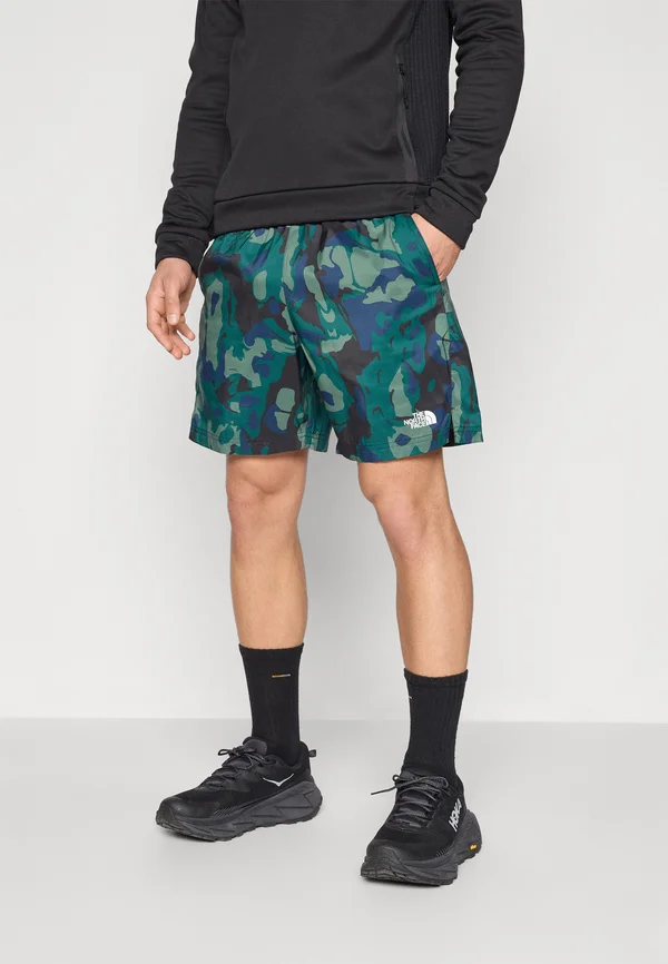 SHORTS - Sports shorts - deep nori