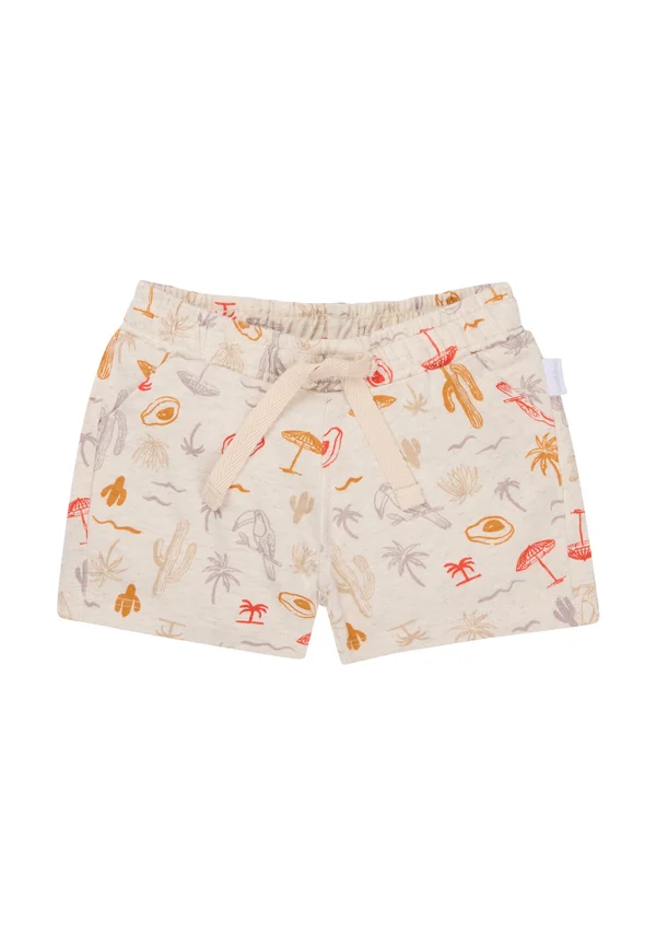 Shorts - tropical pattern