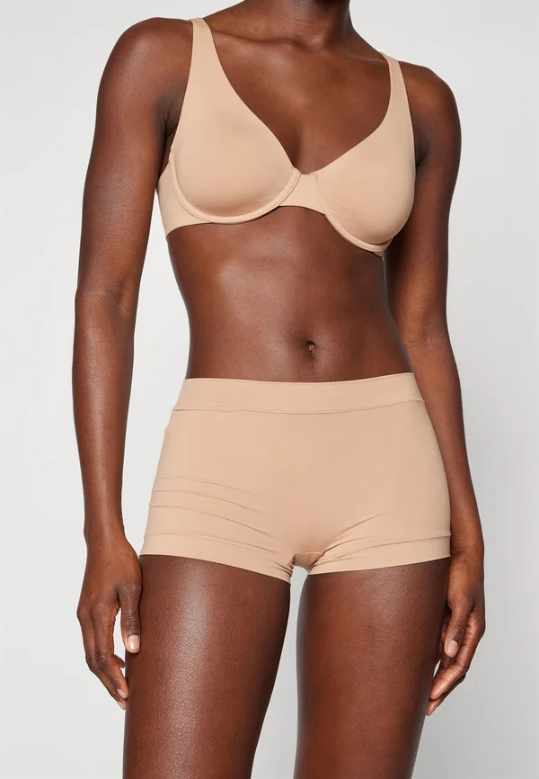 SHORTS UNIQUE MICRO - Pants - maple