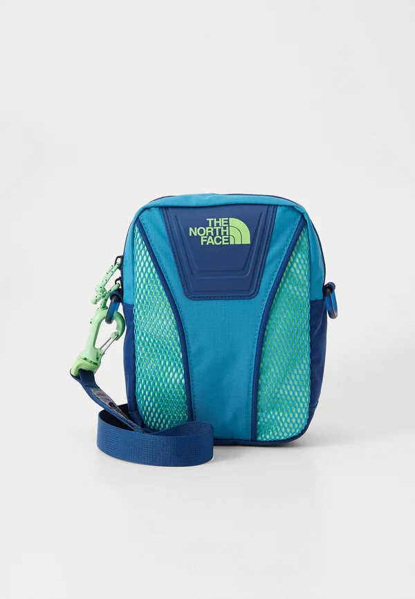 SHOULDER BAG UNISEX - Cross body bag - digital steel/estate blue
