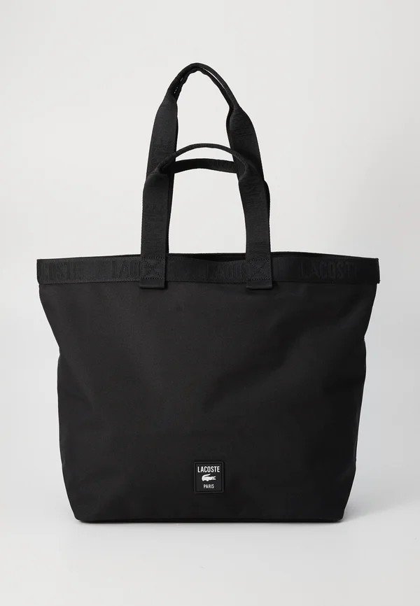 SHOULDER BAG UNISEX - Tote bag - noir