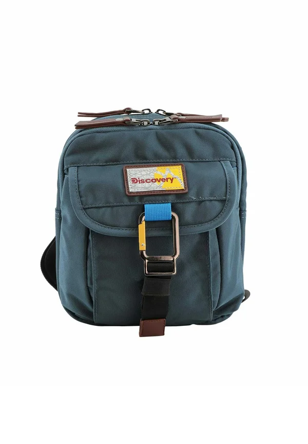 SHOULDER ICON - Cross body bag - blue