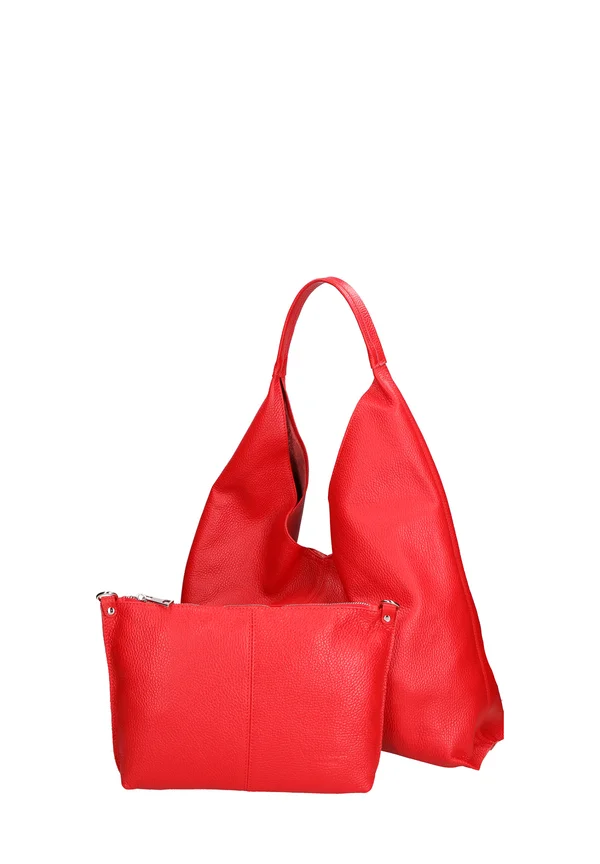 SHOULDER SET - Handbag - d rosso fuoco