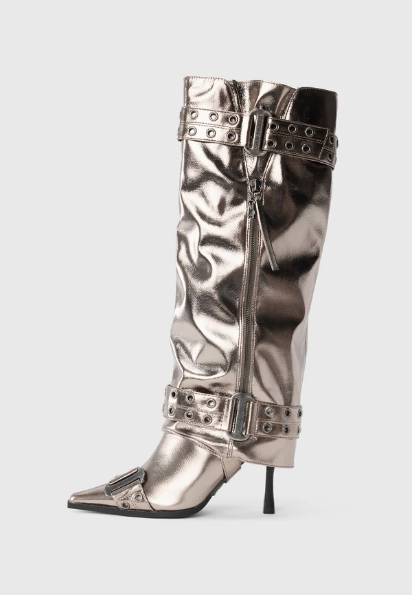 SHOWCASER - High heeled boots - pew