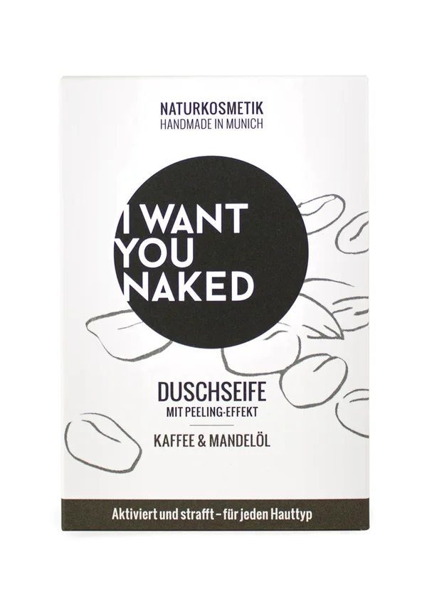 SHOWER SOAP - Soap bar - kaffee & mandelöl