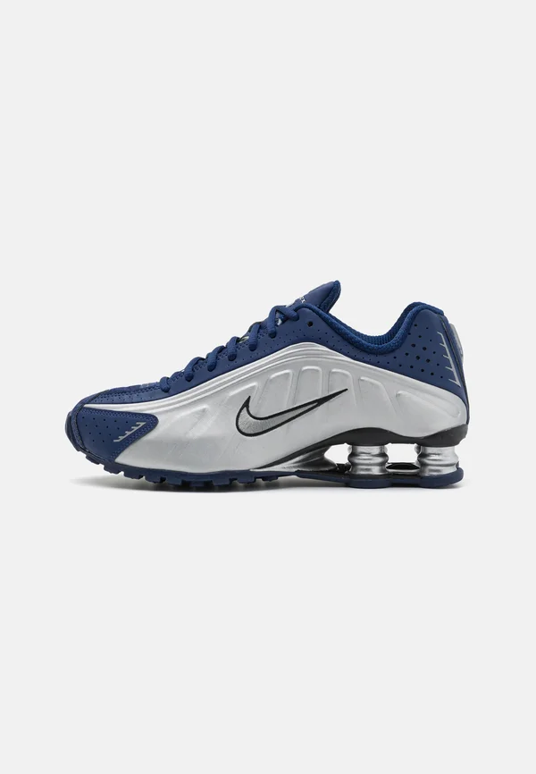SHOX R4 - Trainers - blue void/metallic silver/black
