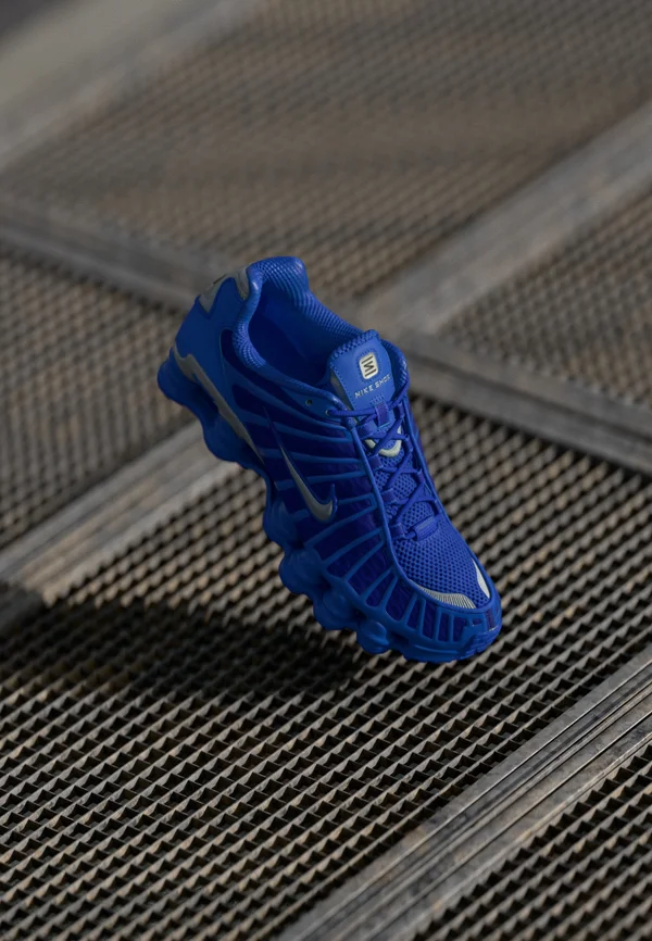SHOX TL - Trainers - hyper royal/metallic silver-coloured/black