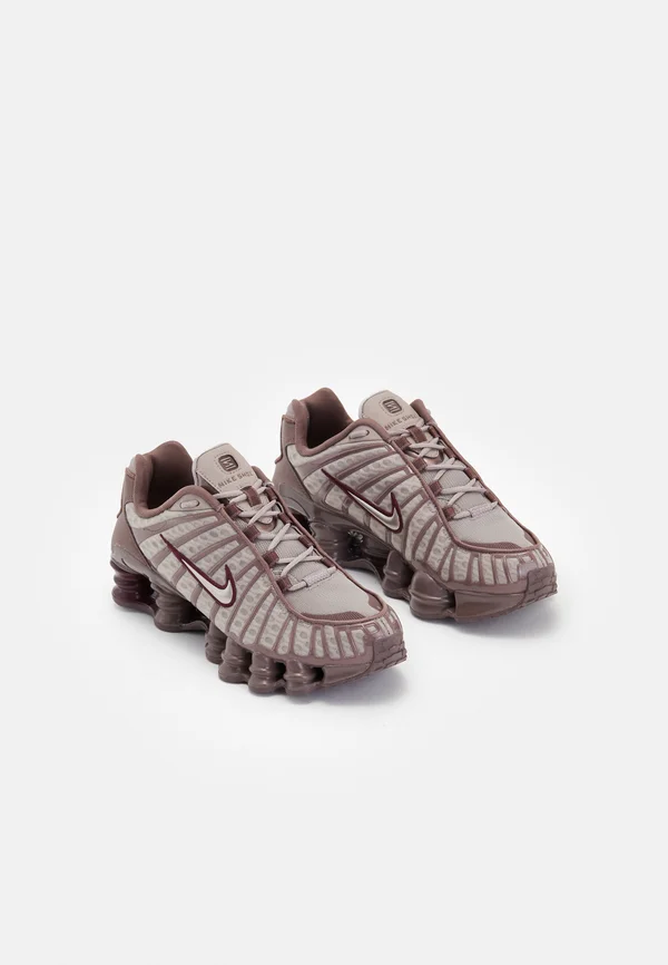 SHOX TL - Trainers - pumice/night maroon/plum eclipse