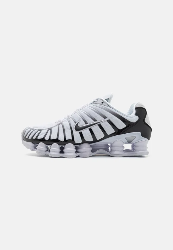 SHOX TL - Trainers - white/black/metallic platinum