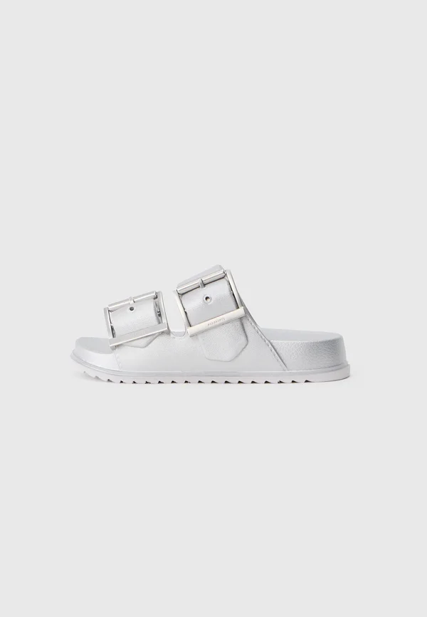 SIAN EVA - Pool slides - silver-coloured