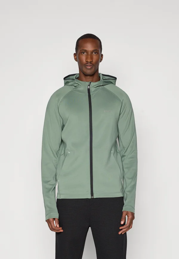SICON ACTIVE - Training jacket - open green