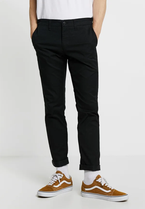 SID PANT LAMAR - Chinos - black rinsed