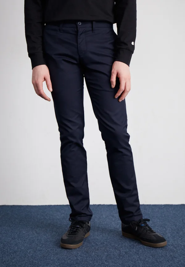 SID PANT LAMAR - Chinos - dark navy rinsed