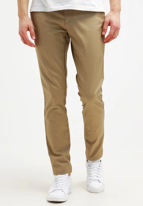 SID PANT LAMAR - Chinos - sand