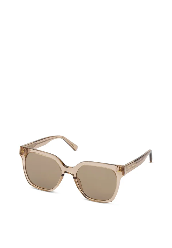 SIENA - Sunglasses - transparent hazel light brown
