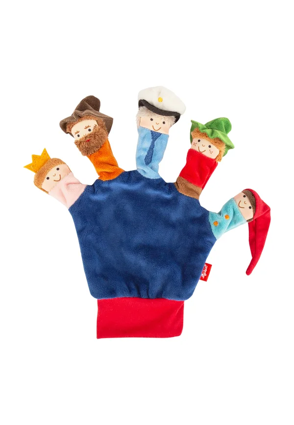 SIGIKID - Toy for babies - dunkelblau bunt