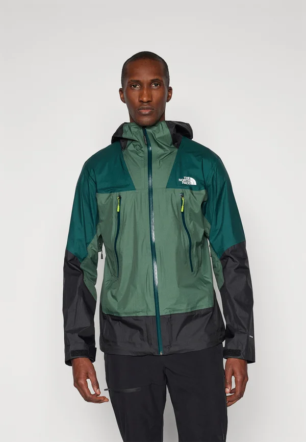 SIGNAL - Hardshell jacket - duck green/deep nori/black