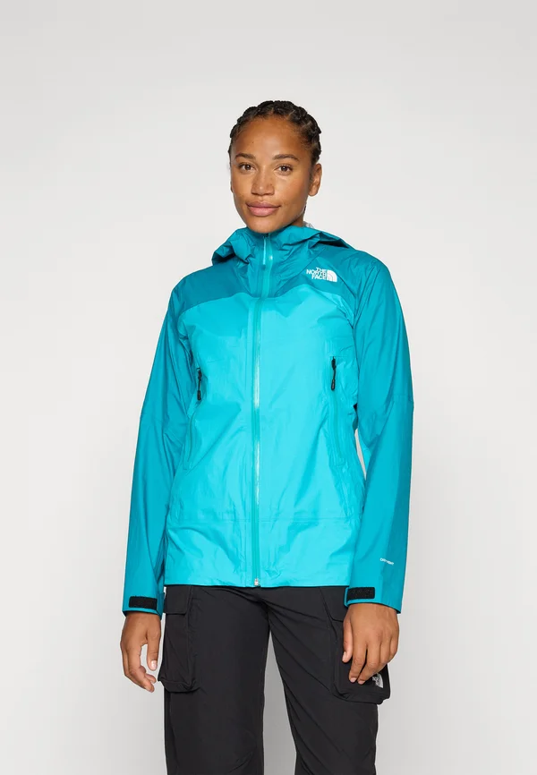 SIGNAL JACKET - Waterproof jacket - galactic blue/deep teal