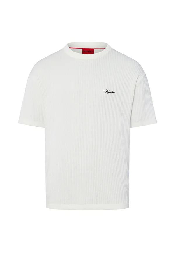 SIGNAR - Basic T-shirt - ecru