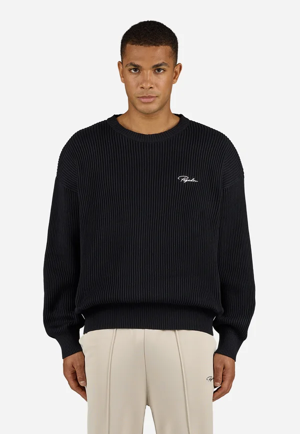 SIGNAR - Jumper - black