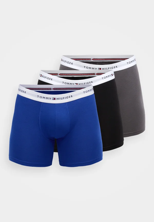 SIGNATURE 3 PACK - Trunks - black/blue/grey