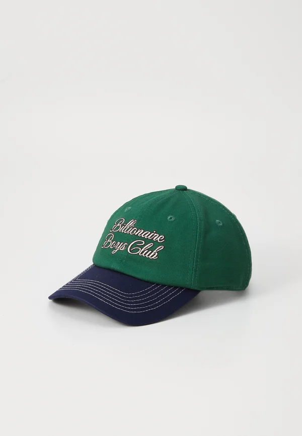 SIGNATURE BASEBALL - Cap - green/navy