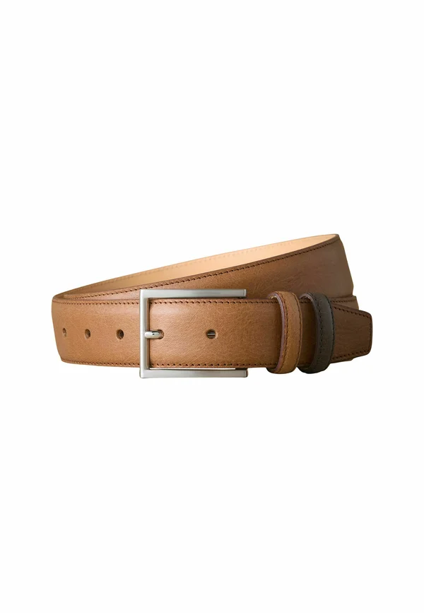 SIGNATURE - Belt - tan brown