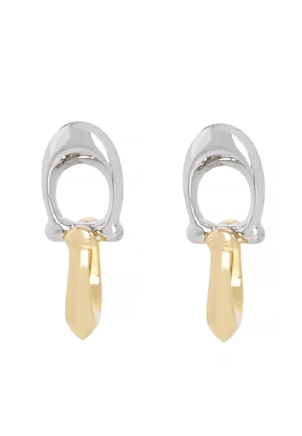 SIGNATURE C DOUBLE DROP  - Earrings - open miscellaneous