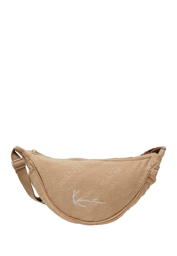SIGNATURE  - Cross body bag - sand