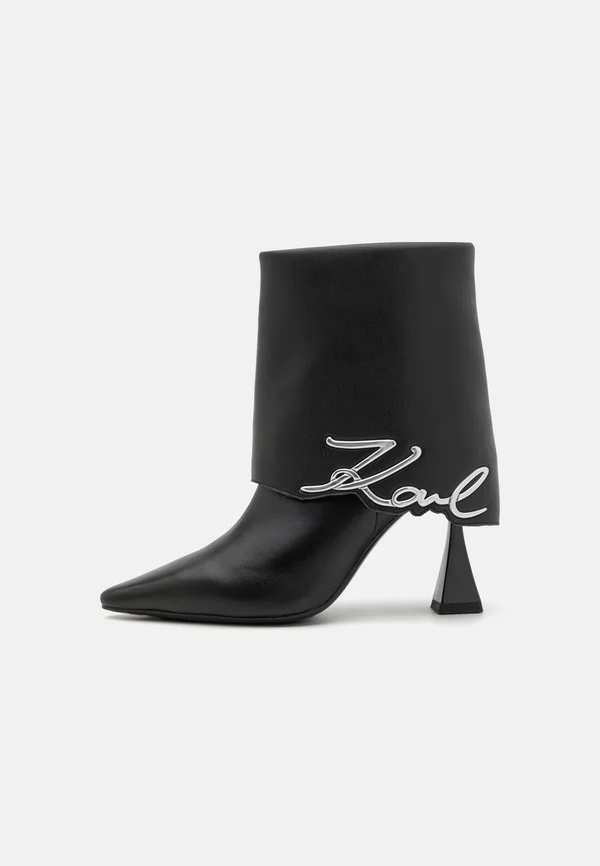 SIGNATURE DEBUT II FOLD-DOWN - Classic ankle boots - black