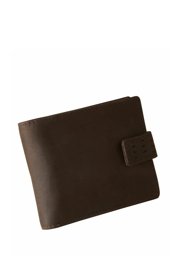 SIGNATURE EXTRA CAPACITY - Wallet - chocolate brown