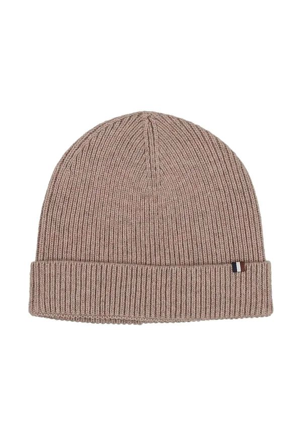 SIGNATURE FLAG BEANIE - Beanie - taupe