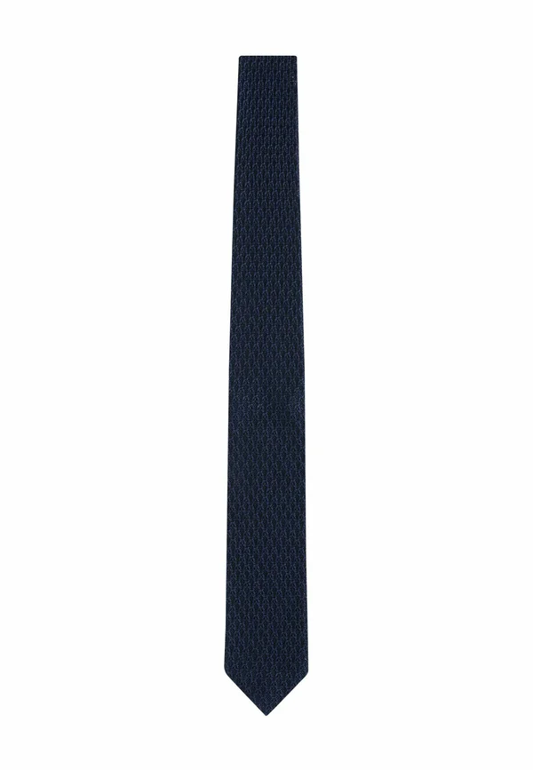 SIGNATURE ITALIAN TEXTURED  - Tie - navy