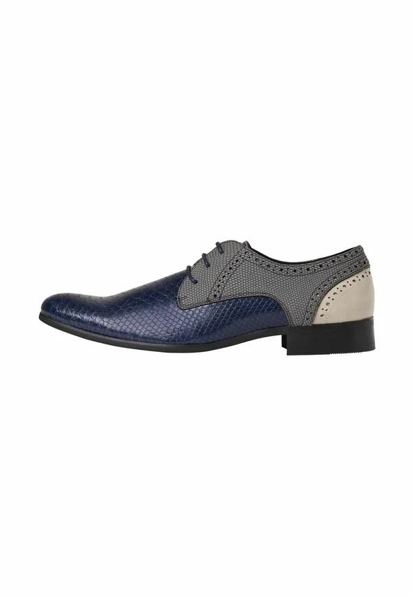 SIGNATURE - Lace-ups - blue