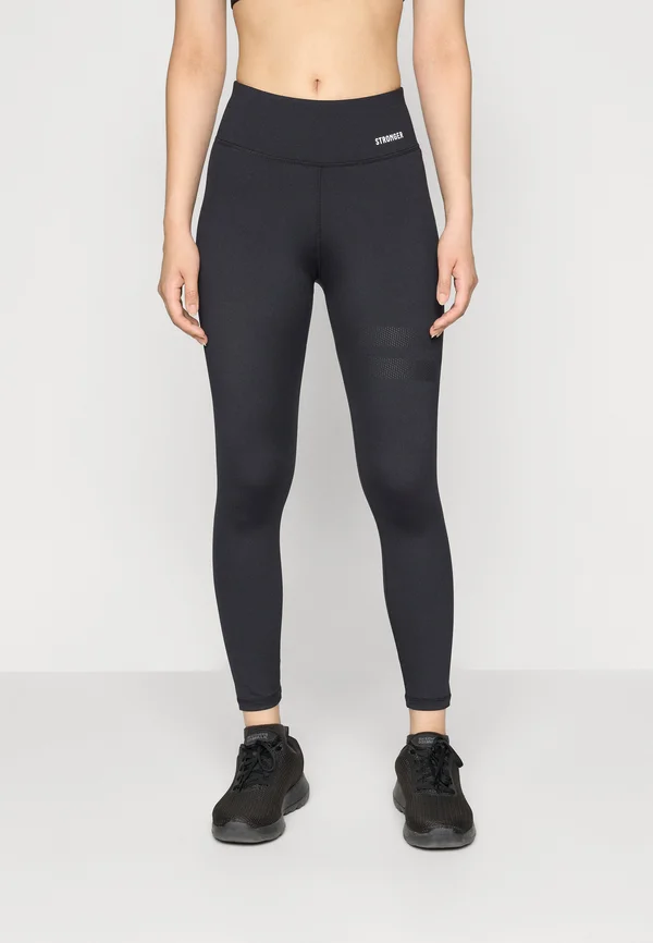 SIGNATURE LEGGINGS - Leggings - black