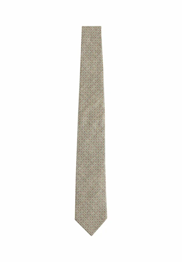 SIGNATURE MADE IN ITALY PRINTED MELANGE - REGULAR FIT - Tie - green