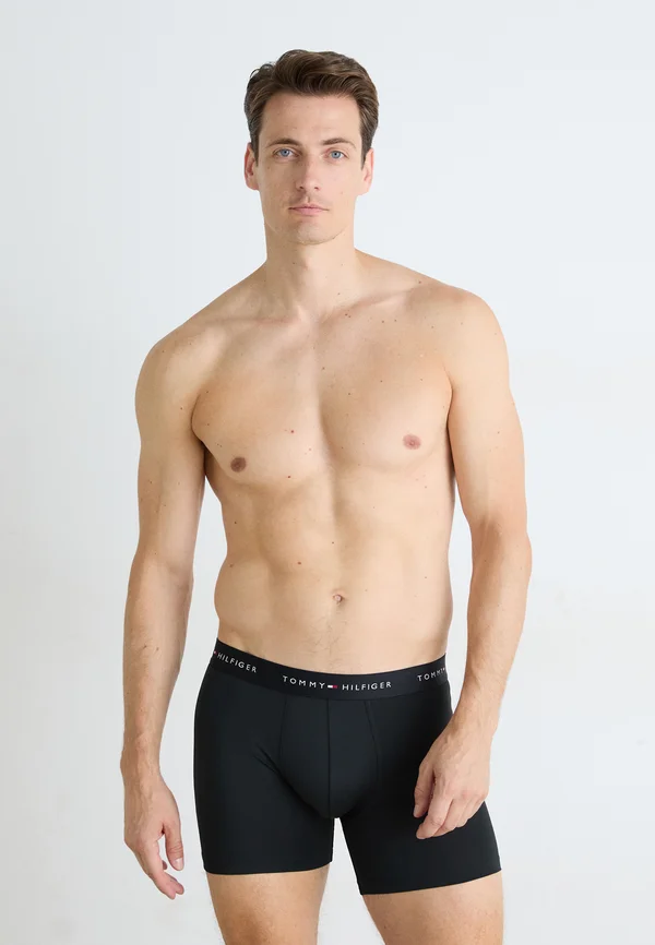 SIGNATURE MICRO 3 PACK - Pants - black