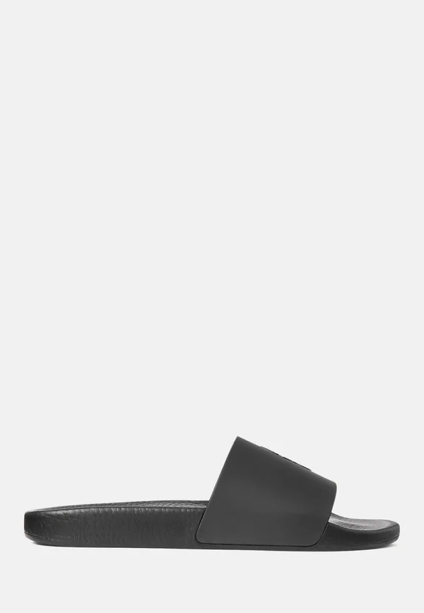 SIGNATURE PONY SLIDE - Pool slides - black