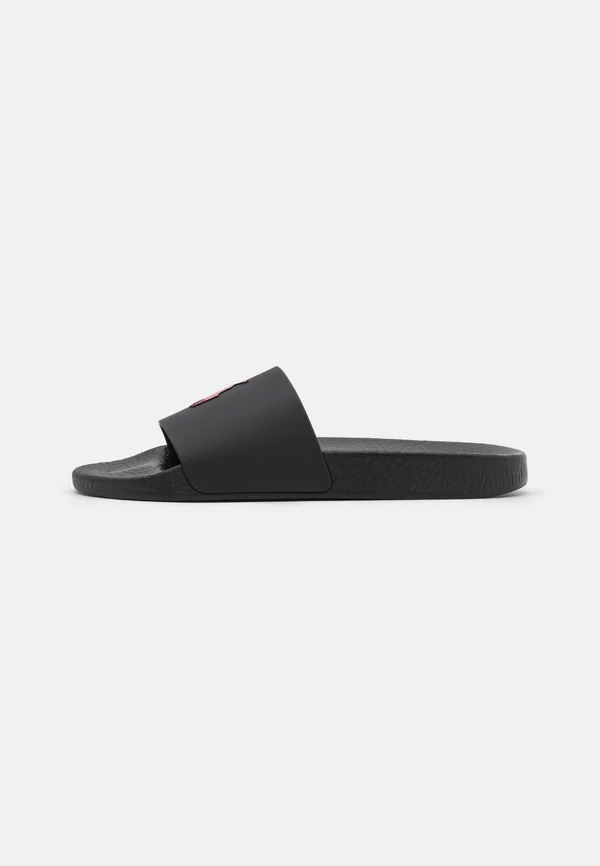 SIGNATURE PONY SLIDE - Pool slides - black/red
