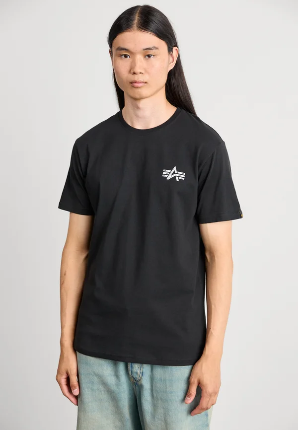 SIGNATURE - Print T-shirt - black