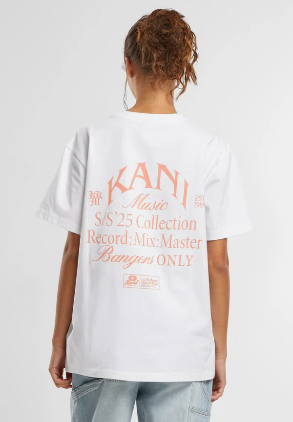SIGNATURE  - Print T-shirt - white
