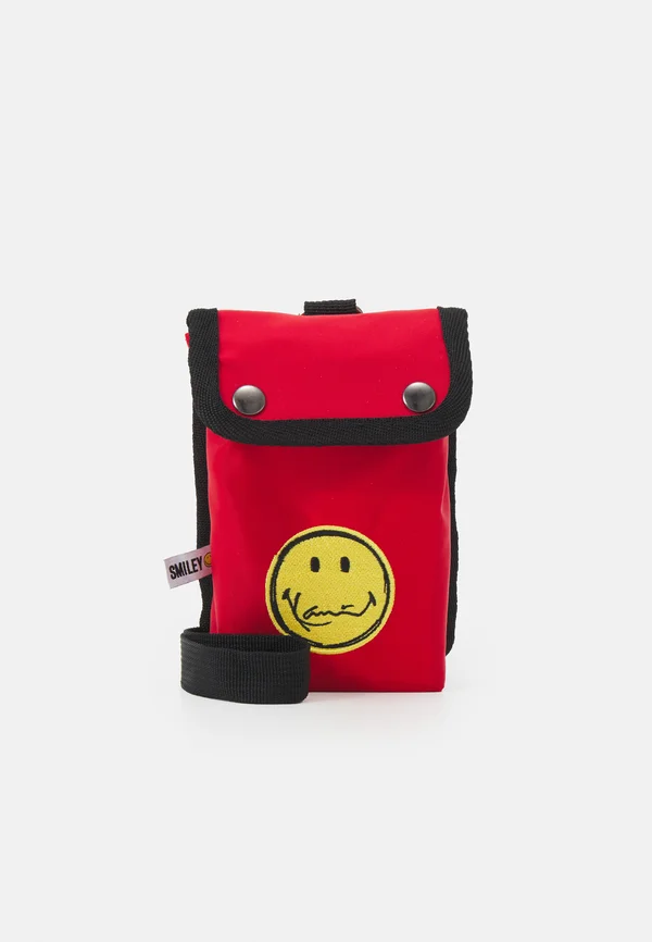 SIGNATURE SMALL POUCH BAG UNISEX - Cross body bag - multicolor