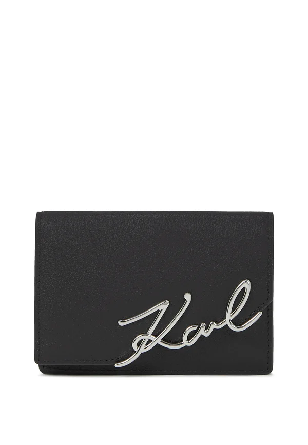 SIGNATURE SMALL - Wallet - black