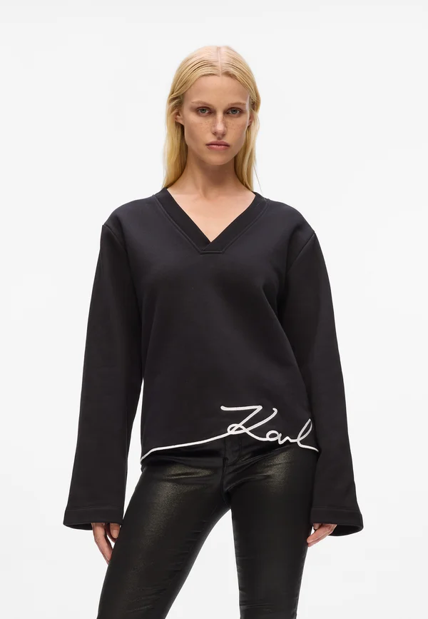 SIGNATURE  - Sweatshirt - black