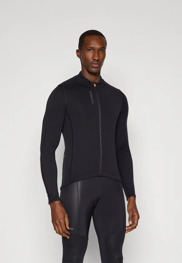 SIGNATURE TECH LONG SLEEVE - Cycling Jersey - black