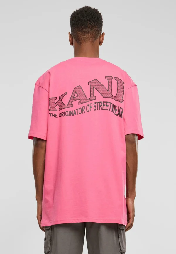 SIGNATURE TEE - Print T-shirt - pink