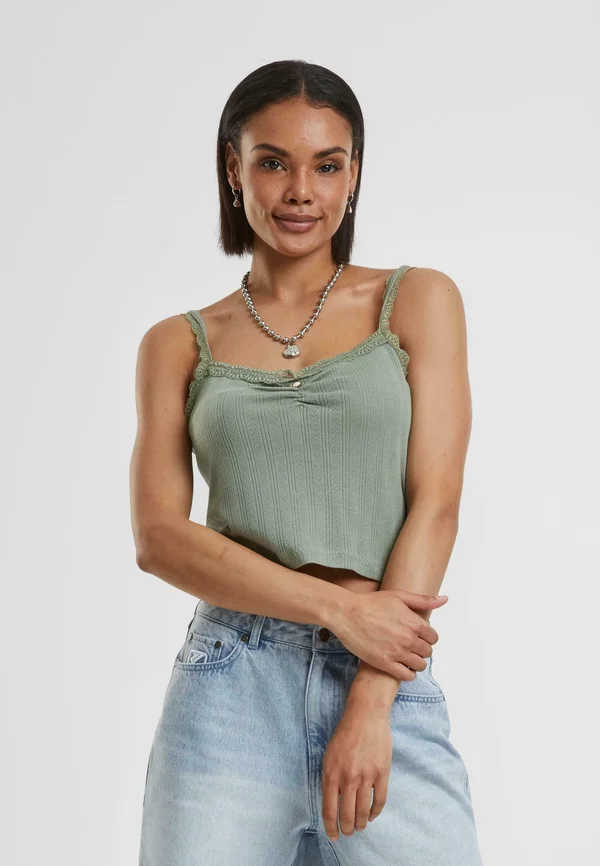 SIGNATURE  - Top - olive